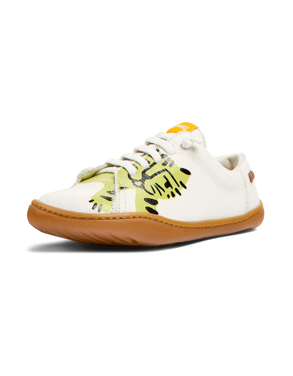Кеды-слипоны детские Camper Peu Cami 80003, с принтом, Multicolore