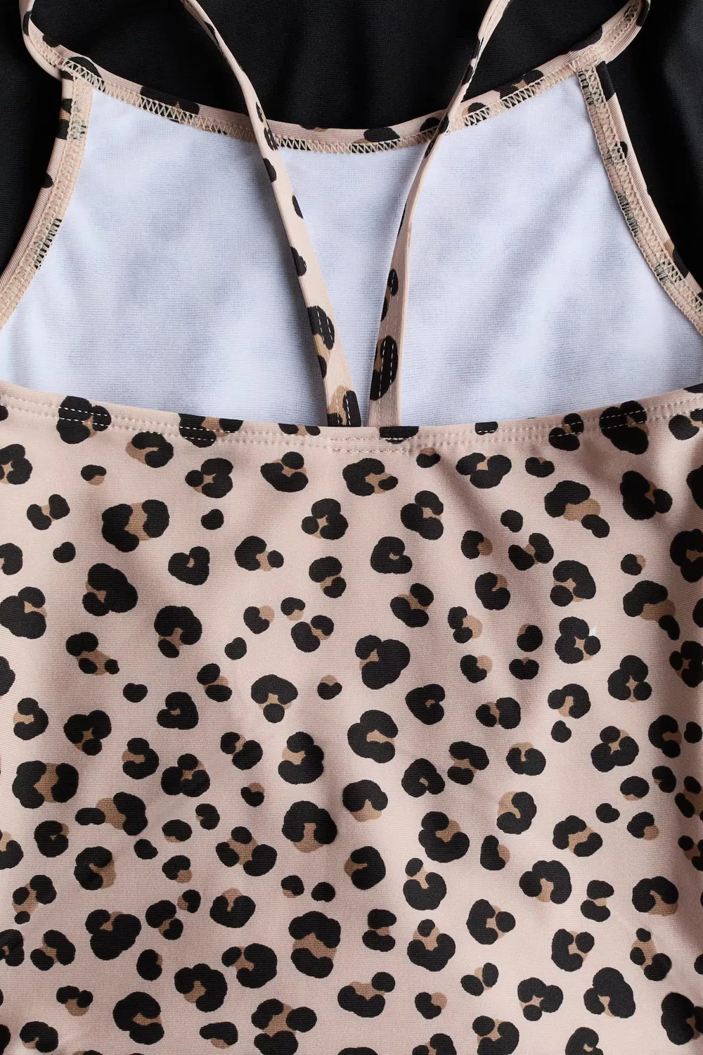 Купальники в комплекте из 2 штук H&M, Hellbeige/Leopardenprint — фото 2