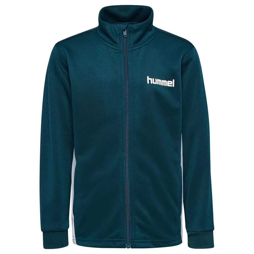 Худи Hummel Chevron на молнии, синий