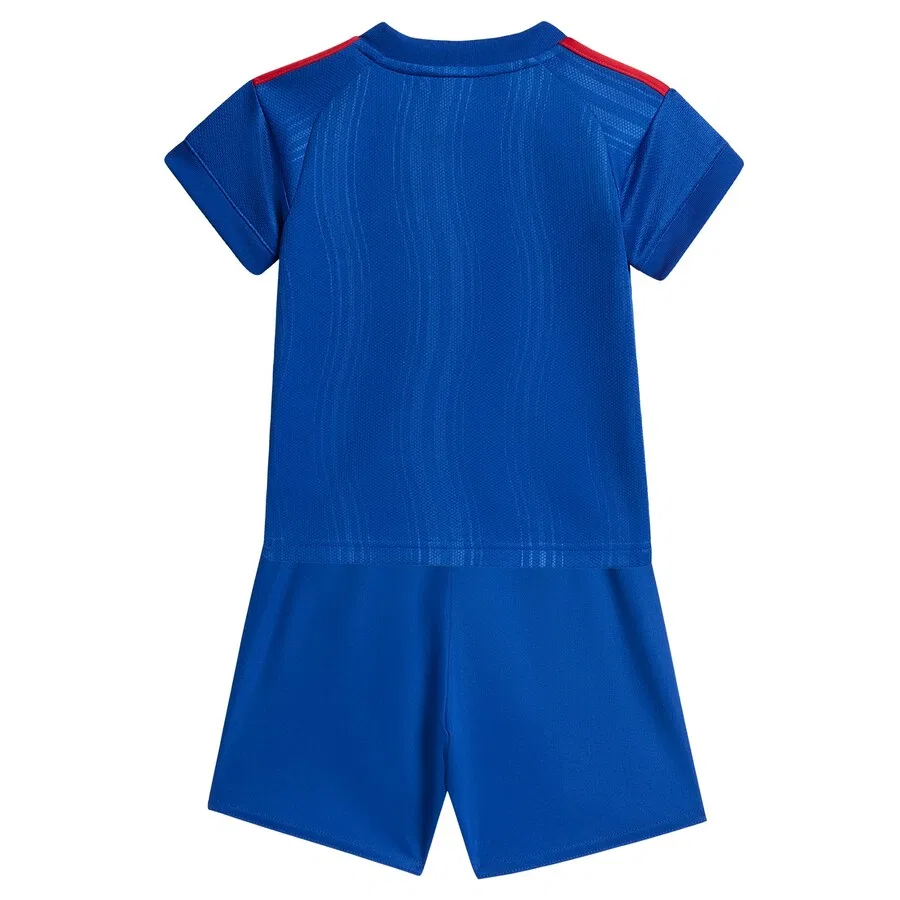 Спортивный костюм ADIDAS PERFORMANCE «Манчестер Юнайтед 26/27» синего цвета — фото 2