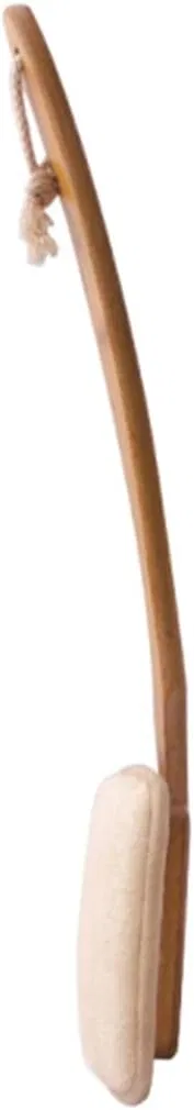 Щетка для тела с длинной ручкой, скраб, люфа, 19.7 дюймов, Natural Generic