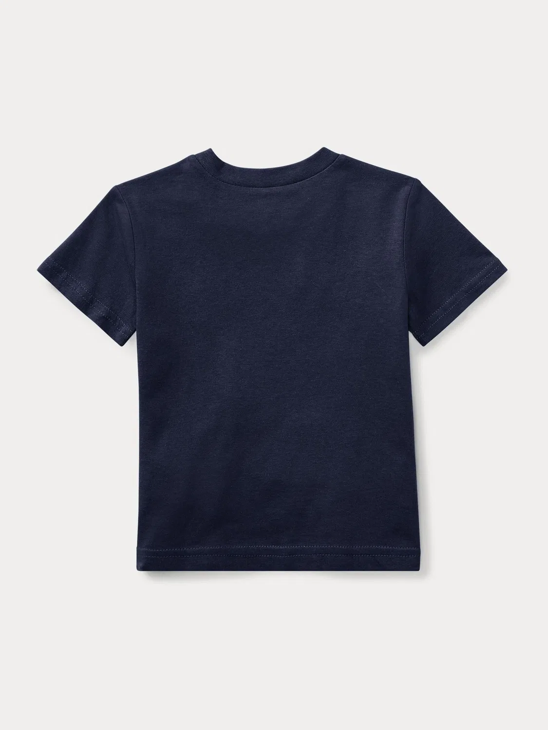 Футболка с вышивкой Polo Polo Ralph Lauren, темно-синий — фото 2