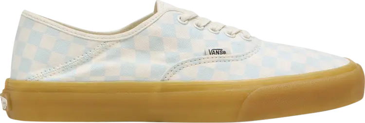 

Кроссовки Vans Authentic SF Checkerboard - Smoke Blue Gum, синий