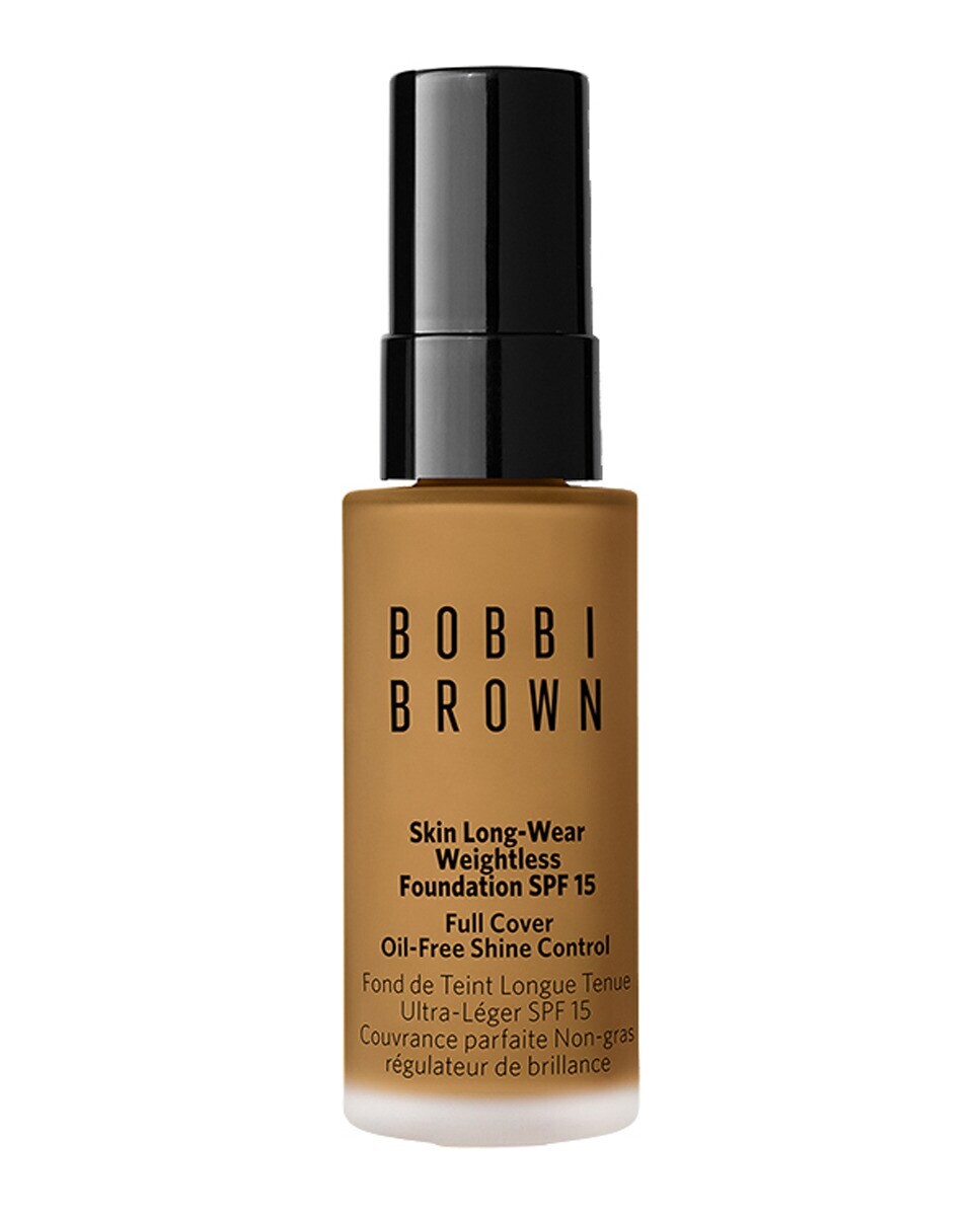 

Мини-основа для макияжа Bobbi Brown Skin Long-Wear Weightless SPF 15, natural tan, 13 мл