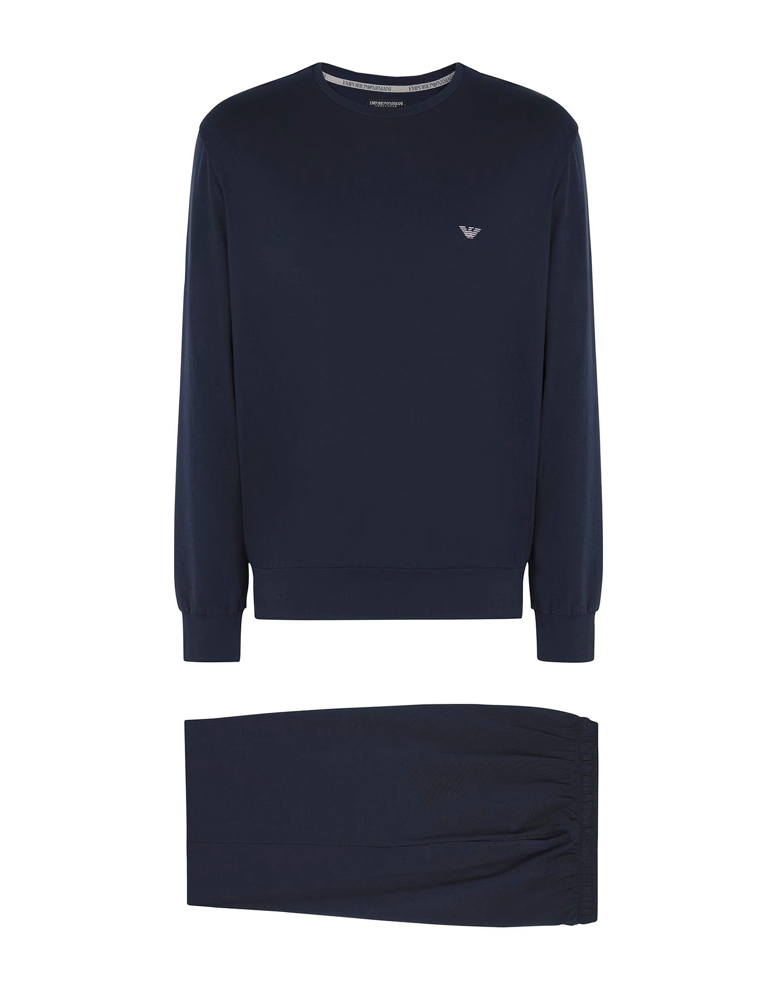 

Пижама Underwear Giorgio Armani, полуночно-синий