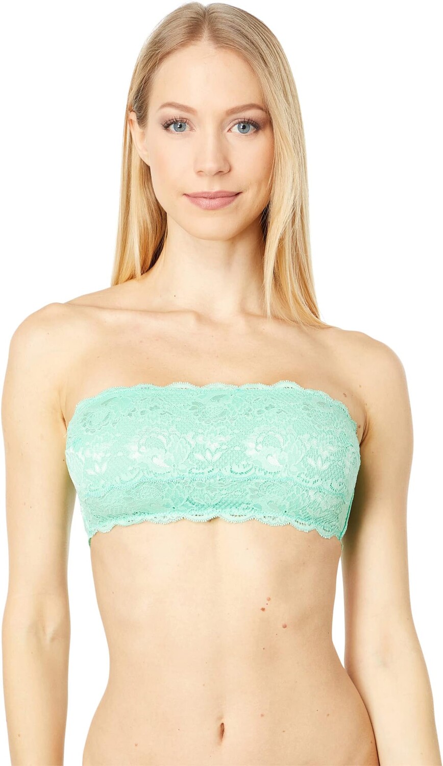 

Бюстгальтер Cosabella Never Say Never Bandeau Bra - Flirtie, цвет Ghana Green