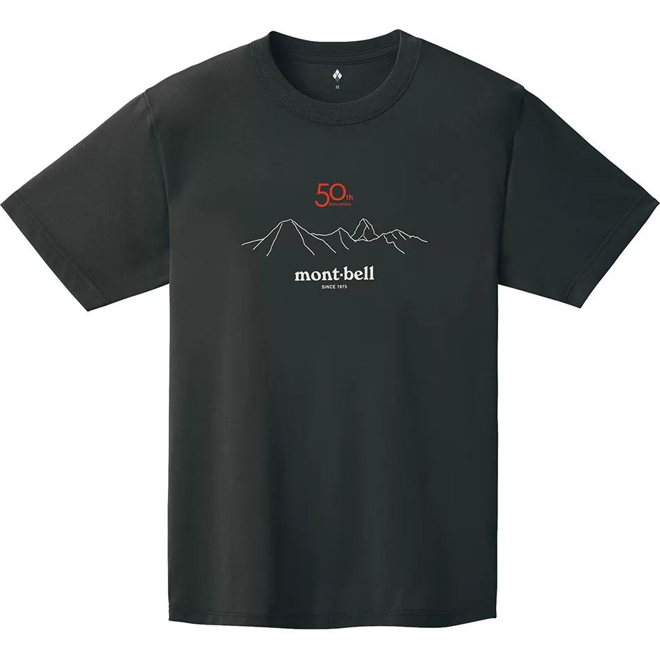 

Футболка Unisex быстросохнущая MONTBELL, темно-серый