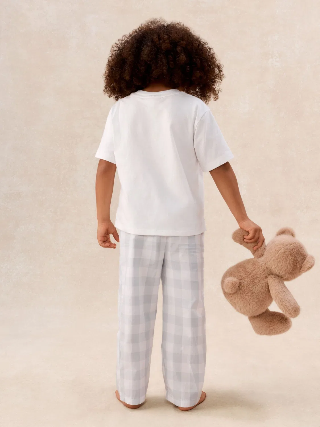 Пижама хлопковая с вышивкой The White Company, белый — фото 4