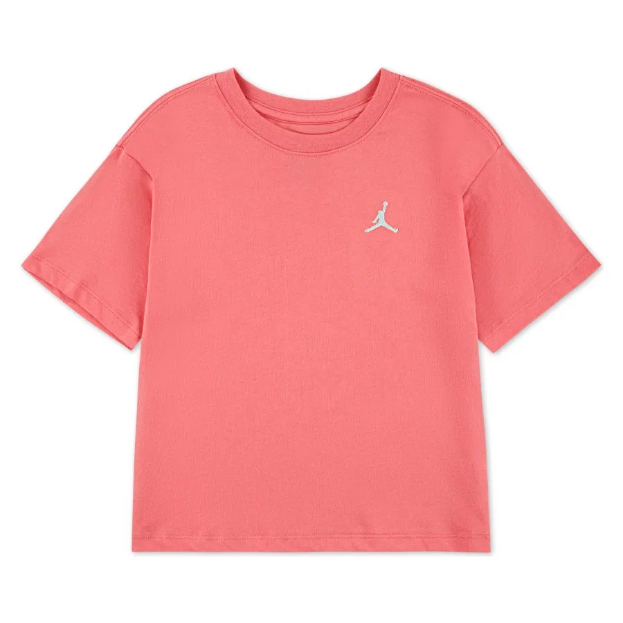 Детская футболка с коротким рукавом Jordan Jdg Mj Brklyn Essentials Ss Tee Nike, Yavru Ağzı