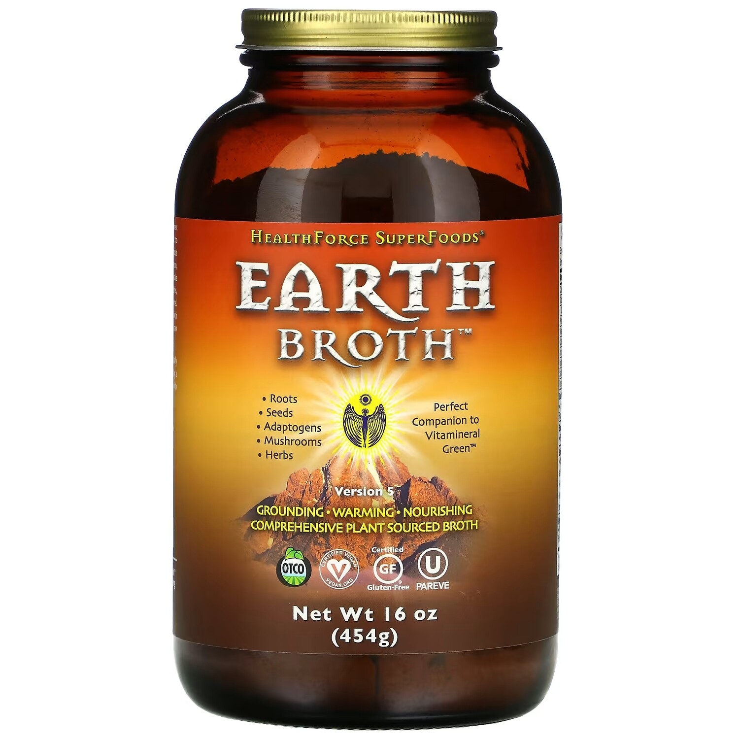 

Добавка HealthForce Superfoods Earth Broth, 454 г