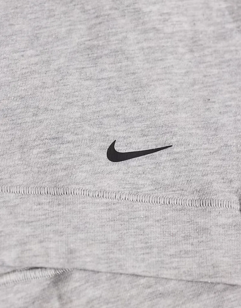Боксеры-брифы хлопковые стретч 3 шт Nike Essential, черный/серый/белый — фото 3