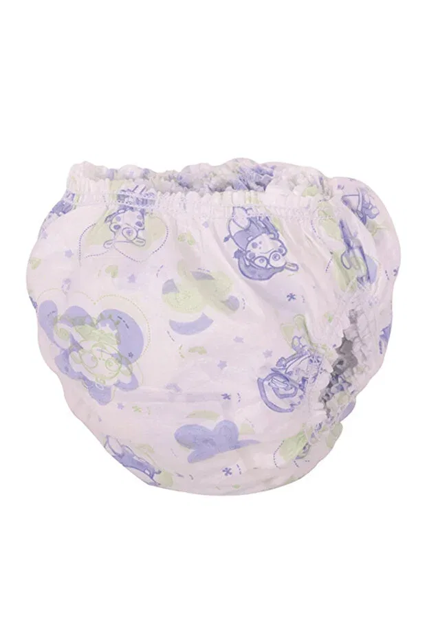 Детские тренировочные трусы для мальчиков с принтом 6 предметов Sevi Bebe, Patterned