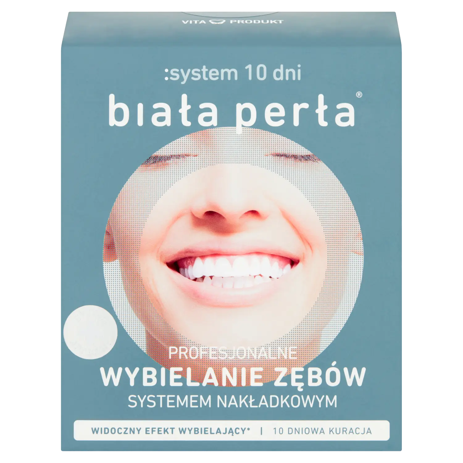 

Biała Perła System 10 dni отбеливание зубов, 1 набор