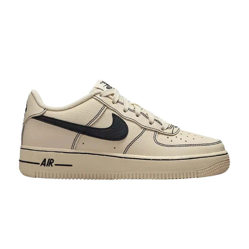 Кроссовки с принтом Air Force 1 Nike, Light Khaki Black