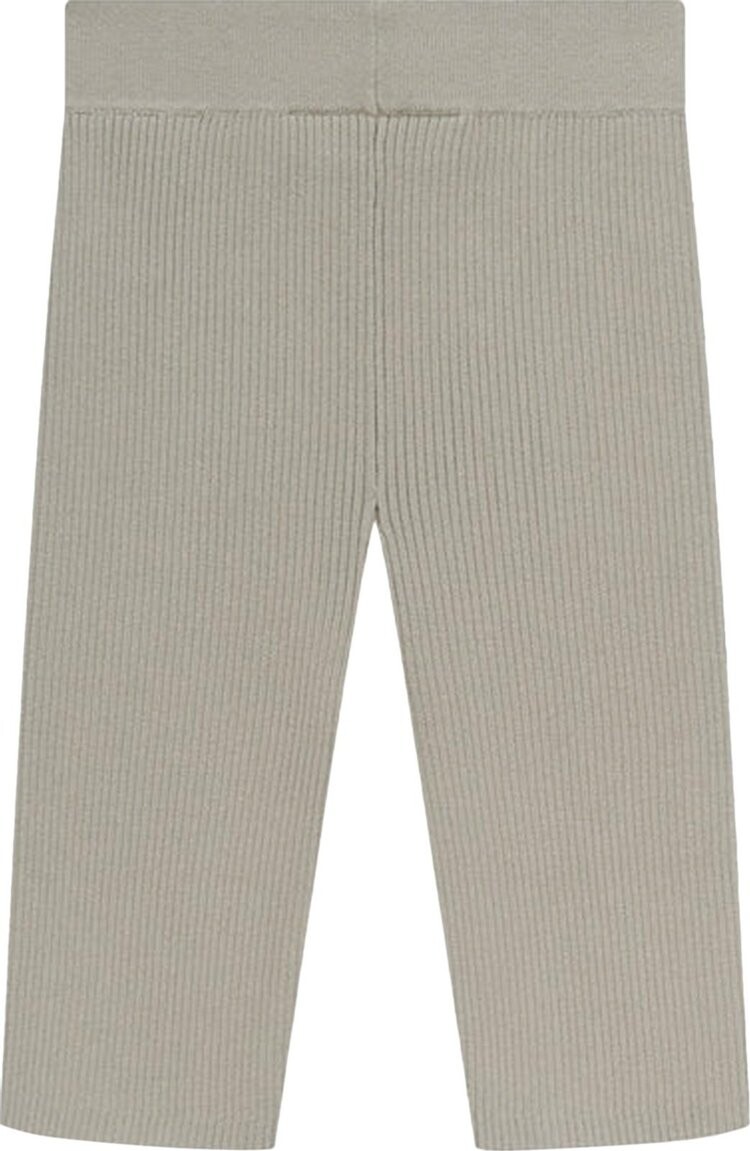 Шорты Fear of God Essentials Knit Rib Sport Short 'Seal', серый — фото 3