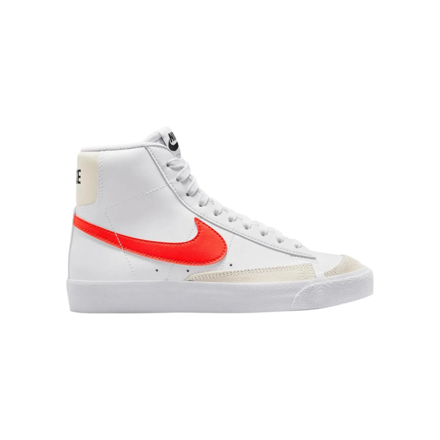 Детские кроссовки с замшевыми вставками Blazer Mid '77 Nike, Weiß