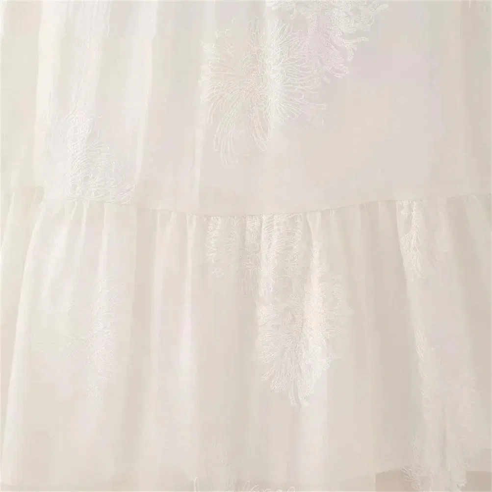 Женское повседневное платье-футляр с запахом, White — фото 4
