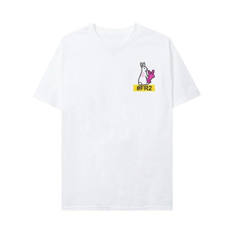 

Футболка Anti Social Social Club x FR2 Serrated Tee 'White', белый