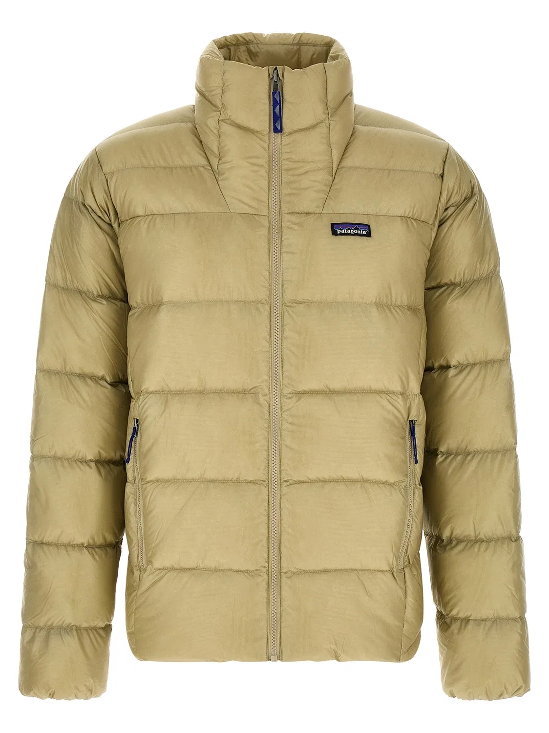 Пуховик "Fitz Roy Down Jacket" Patagonia, бежевый
