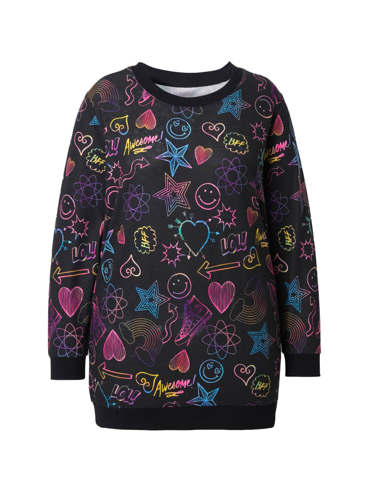 

Толстовка черного цвета Angel of Style