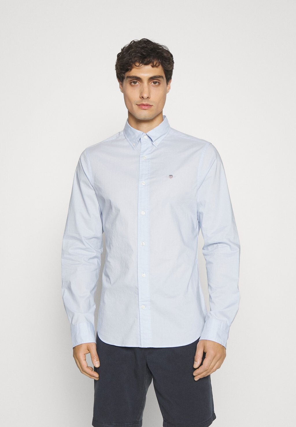 

Рубашка SHIRT GANT, цвет light blue