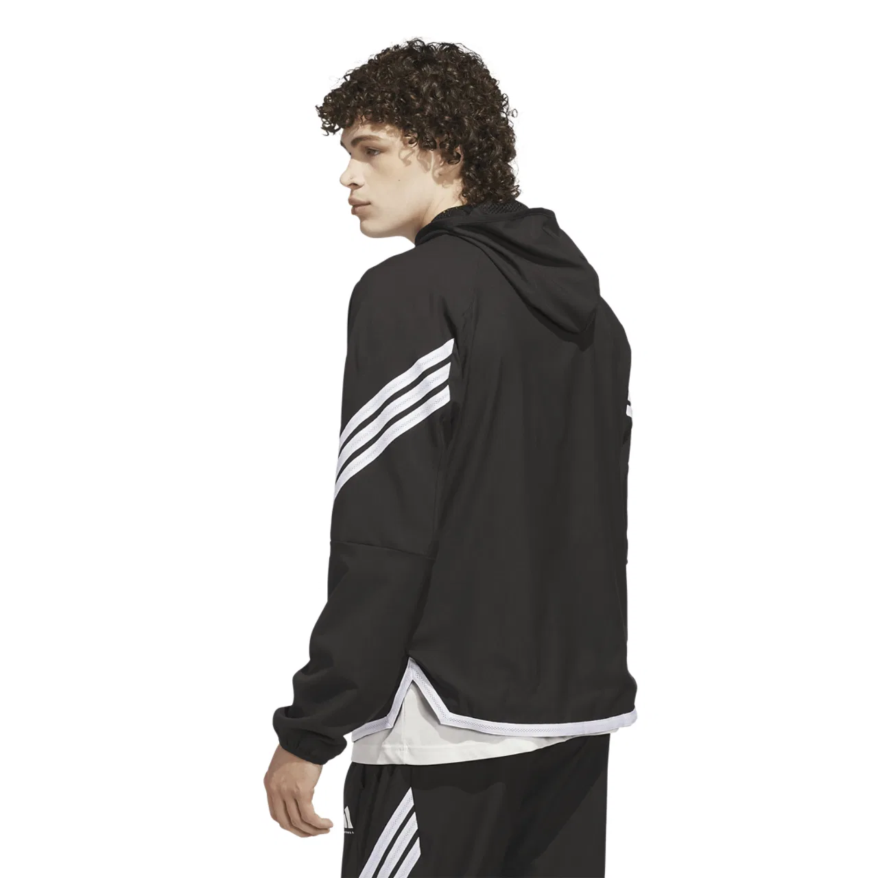 Мужская куртка Crazy Lite Adidas, черный — фото 2