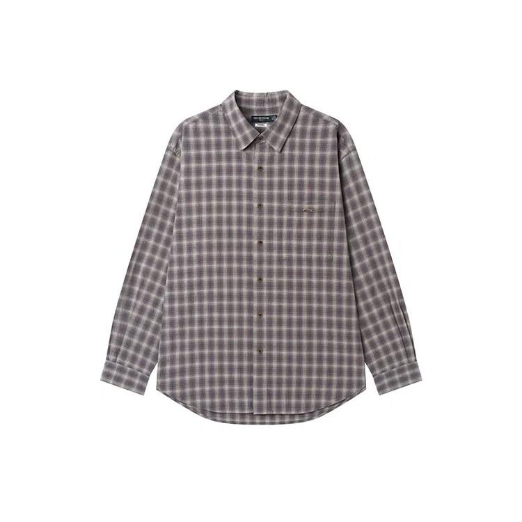 Детская рубашка с длинным рукавом Evergreen Collection Teenie Weenie Men, Beige — фото 4