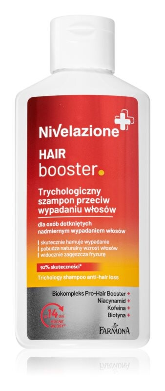 

Укрепляющий шампунь против выпадения волос Farmona Nivelazione Hair Booster