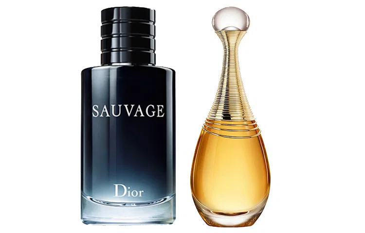 Мужской набор парфюмов DIOR Realme Muse Eau De Parfum и Wild Men's Eau De Toilette, 100 мл+100 мл, DIOR, Black Pepper Lavender