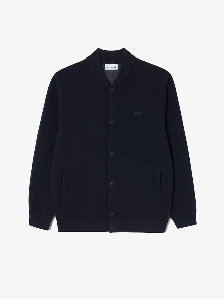 Пуловер из шерсти LACOSTE — фото 4