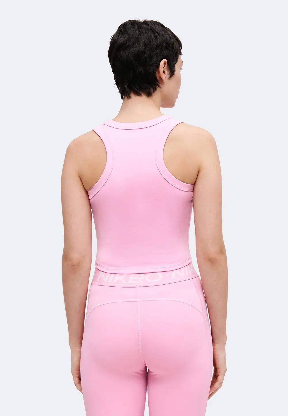 Один встроенный резервуар для выращивания урожая - сверху Nike Performance, Pink Rise/White — фото 3