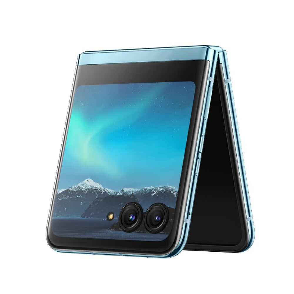 Смартфон Motorola Moto Razr 40 Ultra, 8Гб/256Гб, 1 Nano-SIM, синий — фото 3