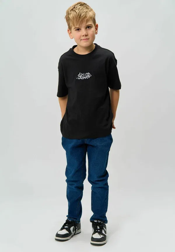 Джинсы хлопок Josh The New, Dark Blue Denim, темно-синий