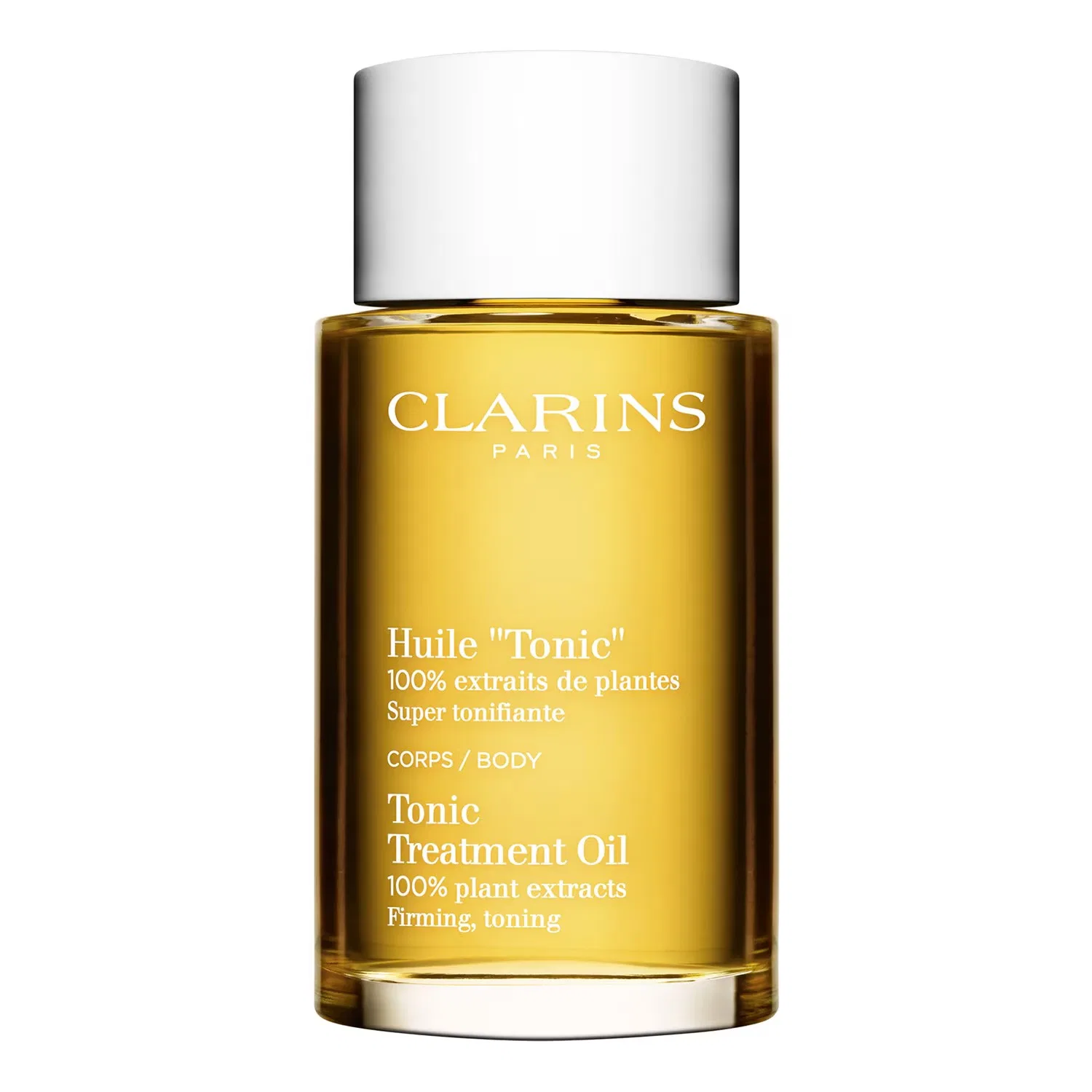 Масло для тела тонизирующее CLARINS, 100 мл