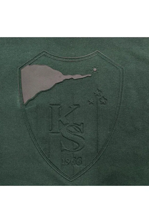 Детские свитшот для девочек с принтом Kocaelispor Licensed Sportrun, Green — фото 3