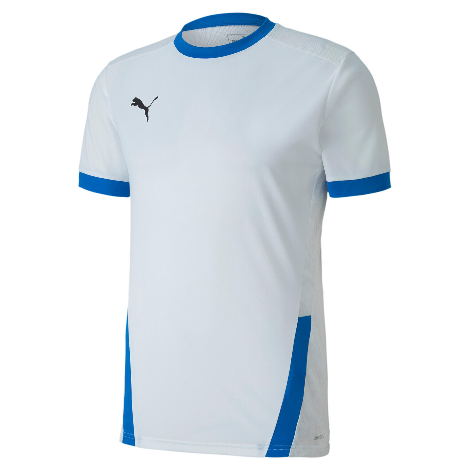 

Джерси Пума Тим Гол 23 PUMA, белый/белый/синий электрик