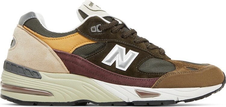 

Кроссовки New Balance 991 Made in England 'Desaturated', зеленый