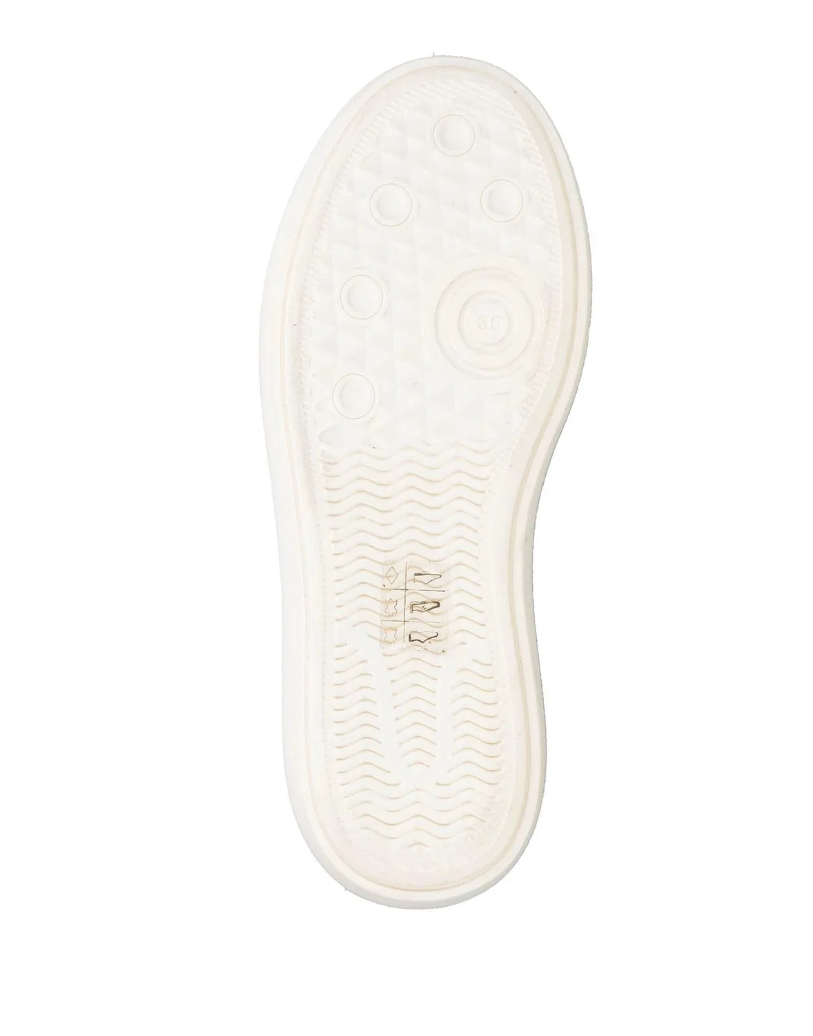 Детские кроссовки для мальчиков из кожи Low-Top Sneakers John Richmond, белый — фото 4