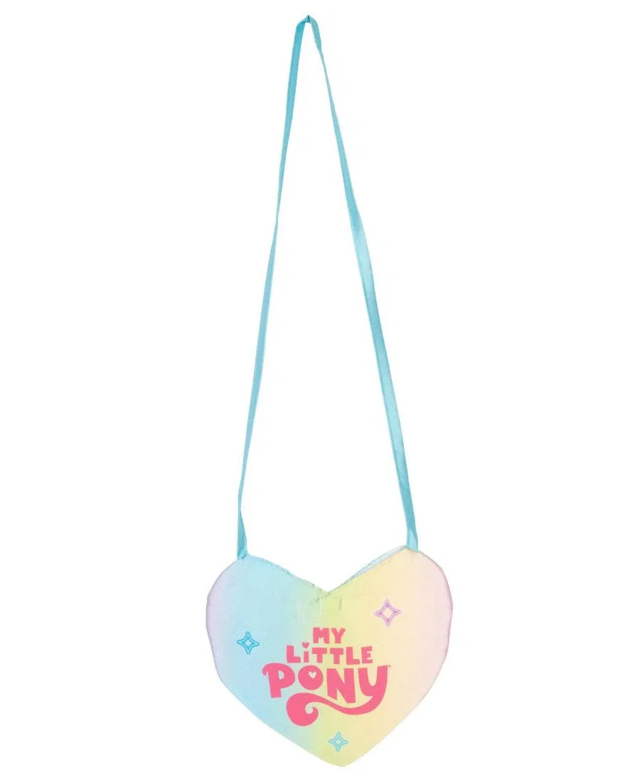 Комплект из топа с рукавом-фонариком, юбки и сумочки My Little Pony, Pink Light Blue — фото 2