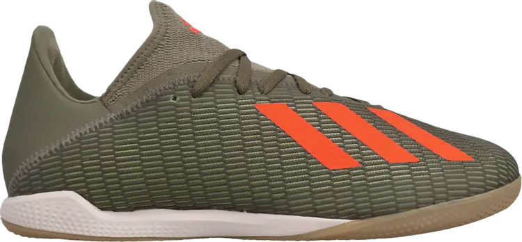 

Бутсы Adidas X 19.3 IN 'Legacy Green', зеленый