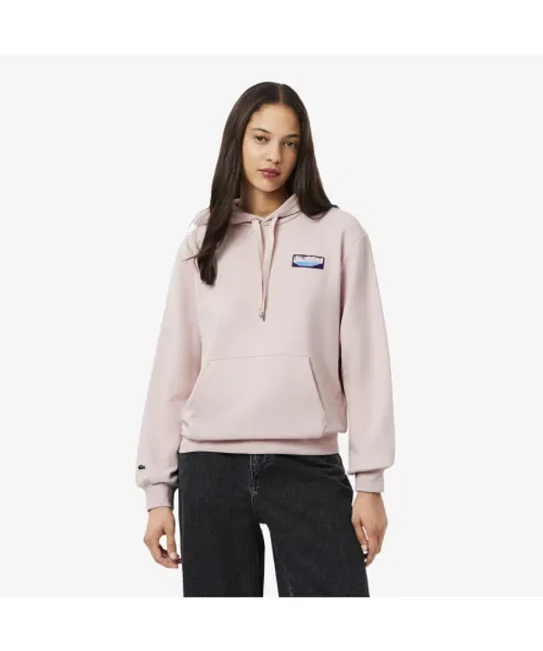 Худи Lacoste sf6189-55n с принтом и патчем