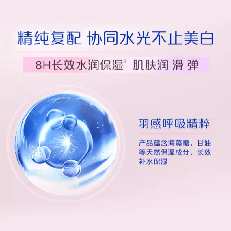 Набор лосьонов для тела NIVEA Warm And Transparent White, 400 мл + 60 мл, White — фото 4
