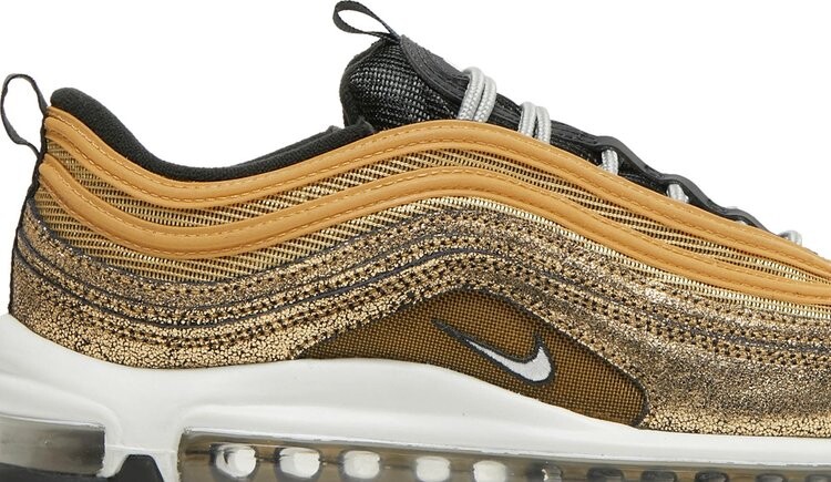 Кроссовки Nike Wmns Air Max 97 'Golden Gals', золотой — фото 3