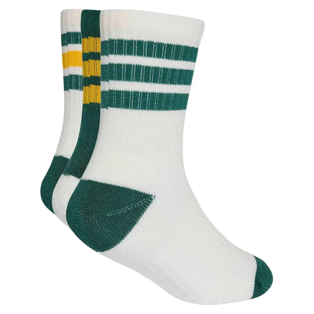 Детские носки с мягкой подошвой 3-Stripes Cushioned Sportswear Adidas, Multicolor — фото 2