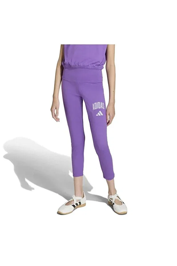 Детские шорты для девочек джинсовые Adidas, Purple — фото 2