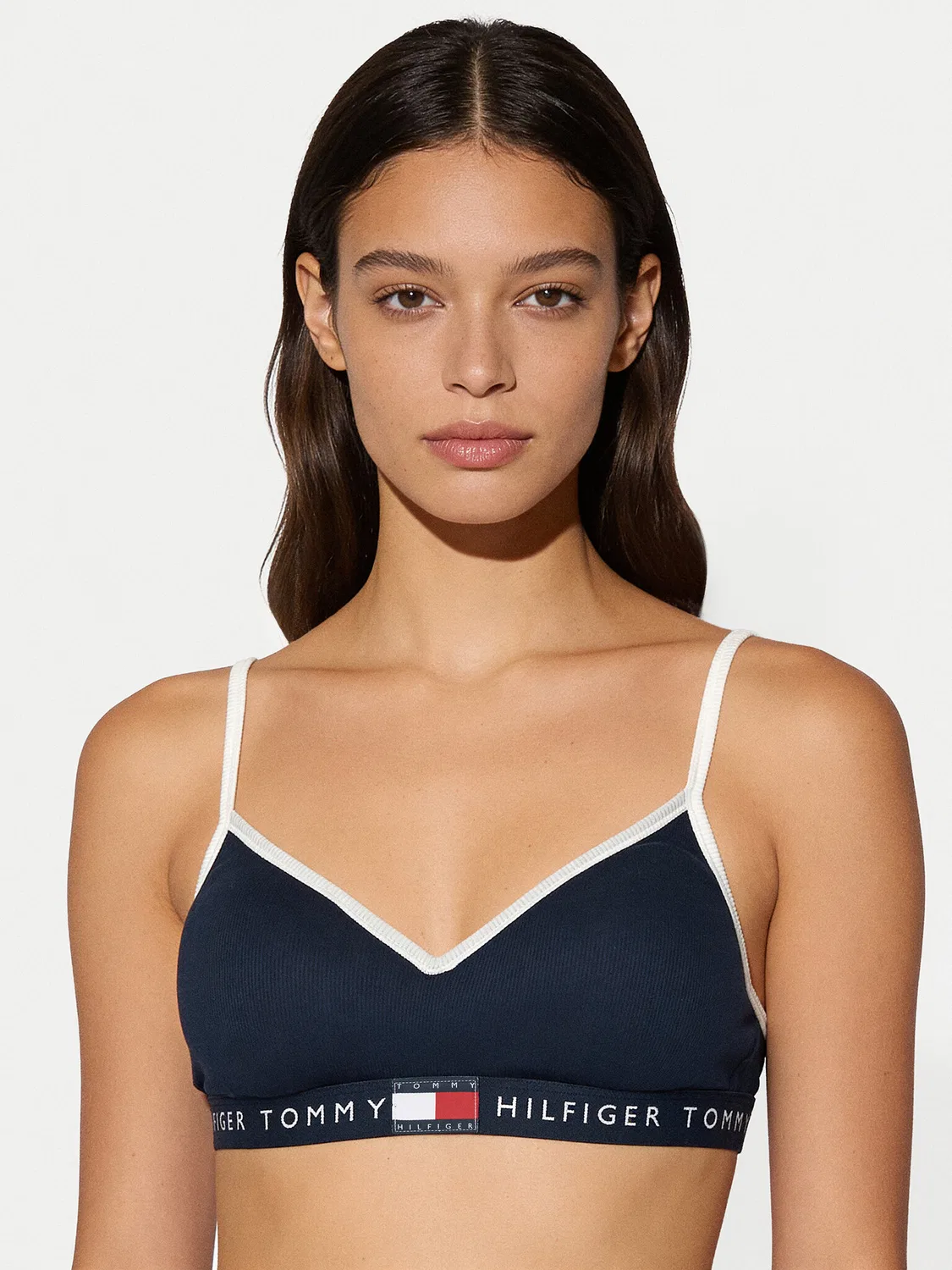 Женский топ-бюстгальтер Tommy Hilfiger, синий