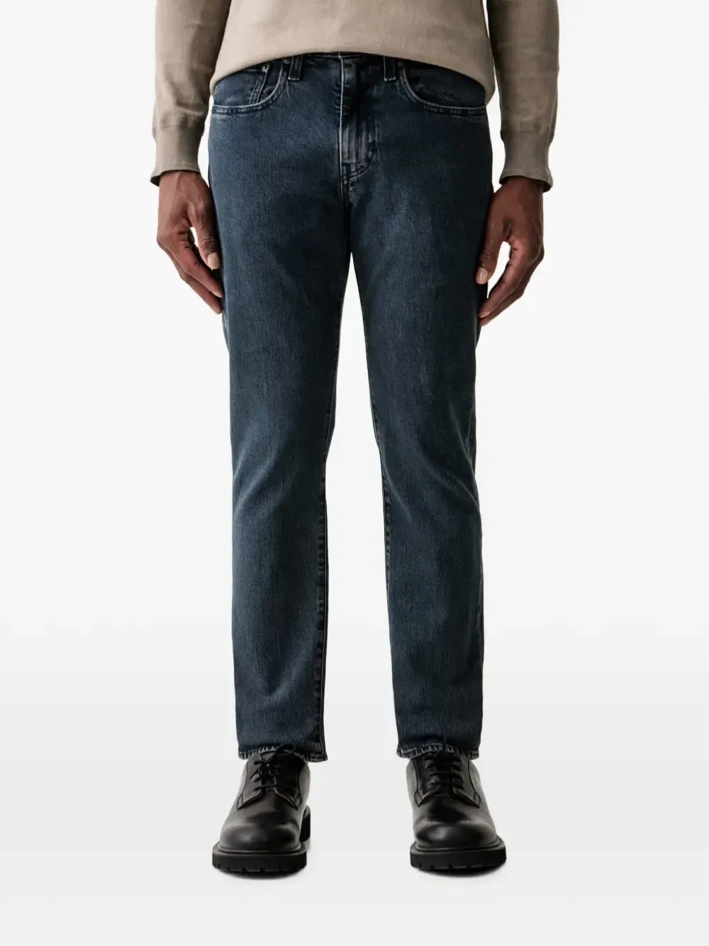 Джинсы Levi's 502 с нашивкой-логотипом, синий