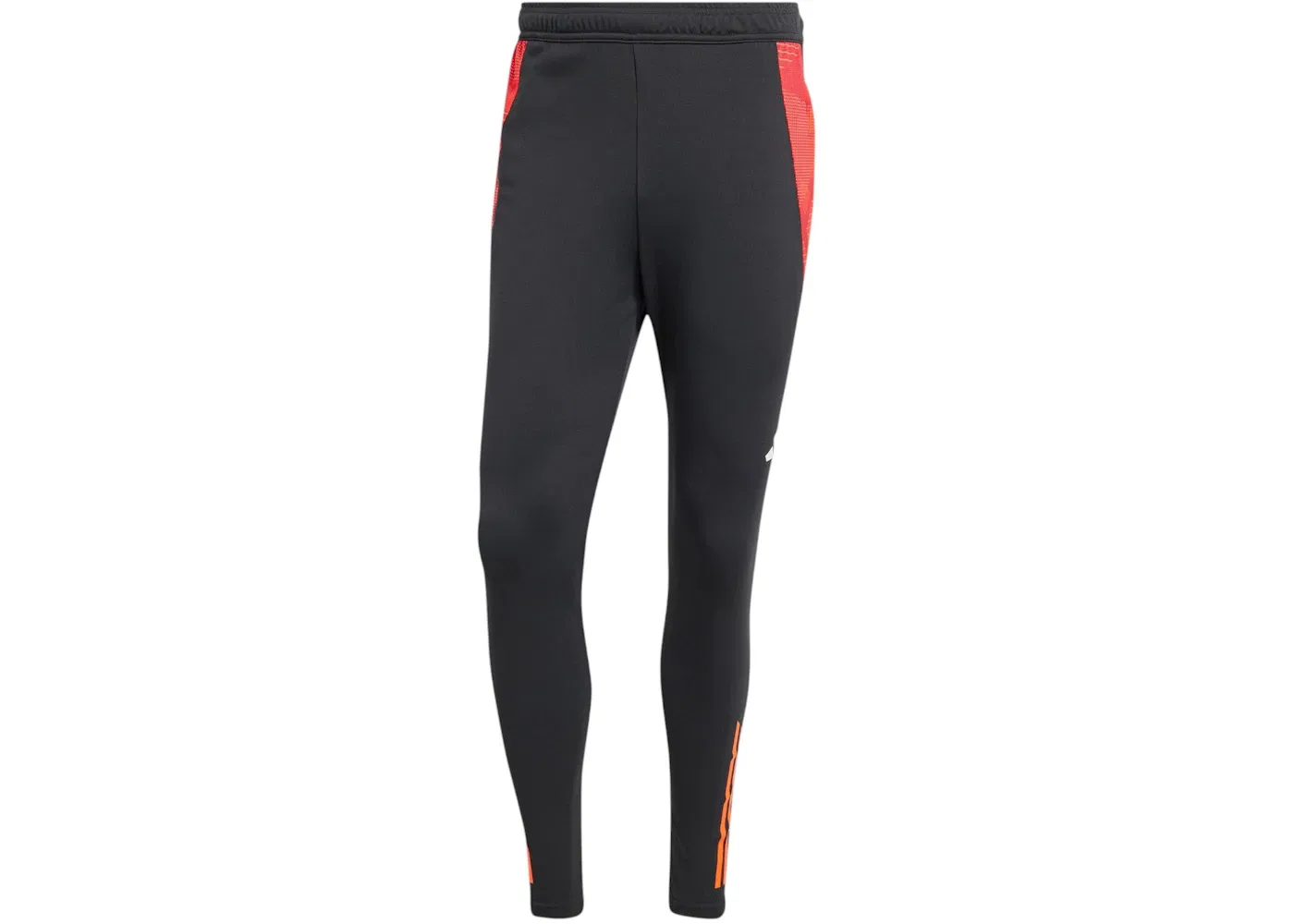 Мужские спортивные штаны Tiro 24 Competition Adidas, Black App Solar Red