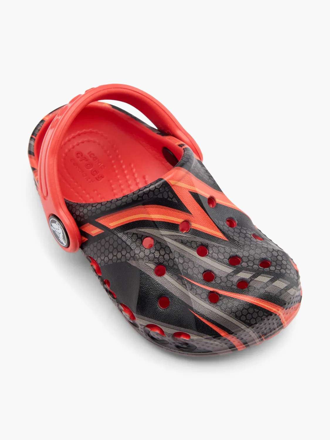 Детские кроссовки для первых шагов BAYA T Crocs, черный — фото 2
