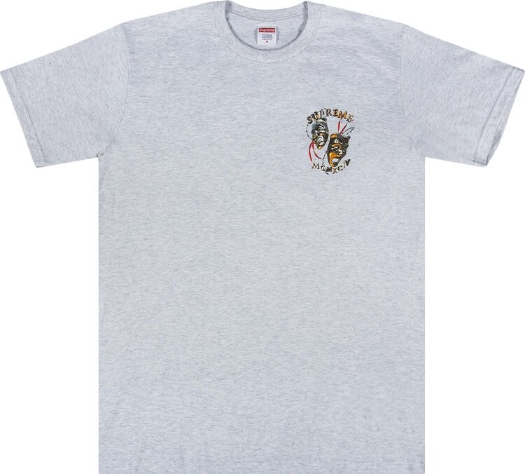 

Футболка Supreme Laugh Now Tee 'Ash Grey', серый
